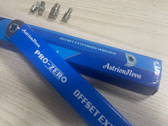 Astrionnova 15in Extension Wrench with 3/8in Adapter - Heavy-Duty Ratchet Socket Wrench Tool, 3 Adapters Included